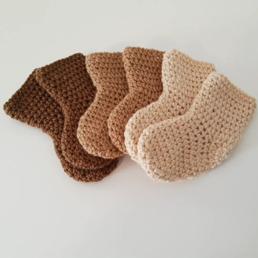 Babysocken beige